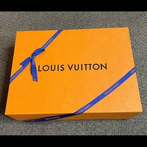 Authentic Louis Vuitton Empty Box Only 13.75” x 10.25” x 5”